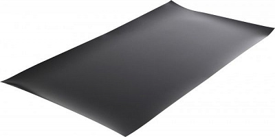 Лист полимерный черный 1х600х1200 мм