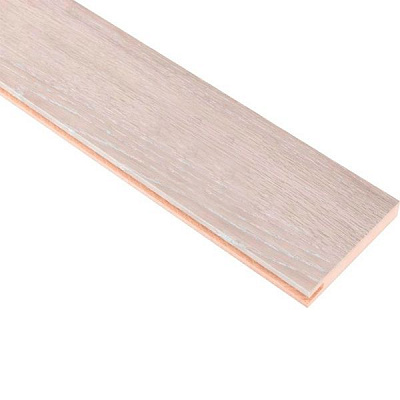 Доборная планка Terminus 2050х100х10 мм эскимо