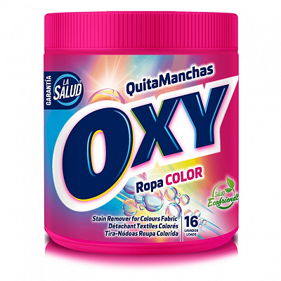 Плямовивідник LA SALUD порошкоподібний OXY QuitaManchas Ropa COLOR 1000 г