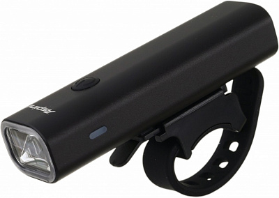 Ліхтар велосипедний Aspini 400 Lm чорний FL-400A-BLK