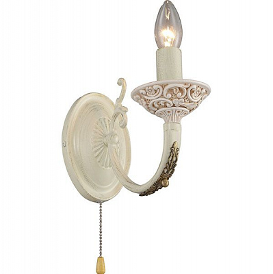 Бра Altalusse INL-6113W-01 крем/золото