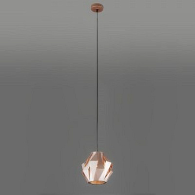 Подвес Strotskis Moire Long 1x40 Вт E27 золотой 50157/1