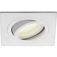 Светильник точечный Estares MR16 50 Вт GU5.3 белый ALUM-1702 