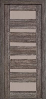 Дверне полотно Dverona Барселона ПО 800 мм грей