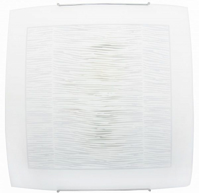 Світильник настінно-стельовий Nowodvorski ZEBRA 7 1x100 Вт E27 білий матовий