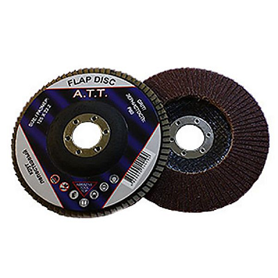 Круг пелюстковий A.T.T. 40 125x22.2 мм метал