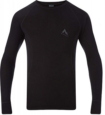 Футболка McKinley Riku II ux 408762-057 M чорний