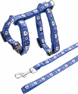 Шлейка Lilli Pet з повідцем М 18-28 см 20-8654