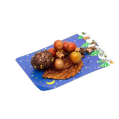 Прикраса новорічна Гілочка 450268 13 см