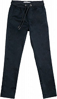 Штани для хлопчиків West-Fashion М Чінос р.146 чорний А1202 
