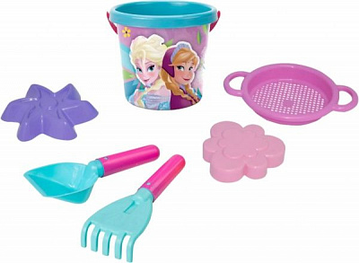 Набір для пісочниці Тигрес Disney Крижане серце 6 елементів