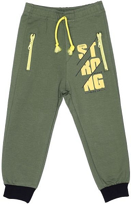 Брюки спортивні ALG р.122 хакі 220804