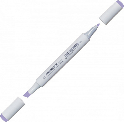 Маркер спиртовой FINECOLOUR Junior EF101-113 сиреневый глубокий 