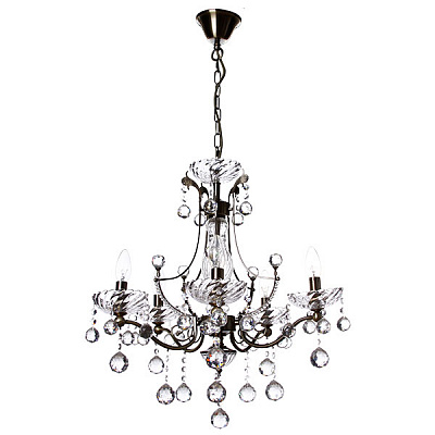 Люстра Altalusse INL-1103P-05 антична бронза