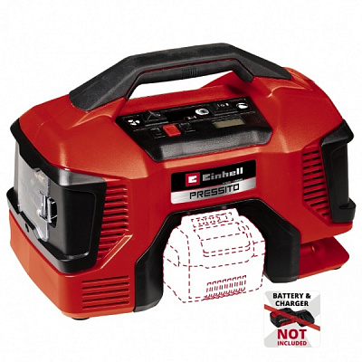 Компресор автомобільний Einhell Germany AG PRESSITO 18/21 (4020467)
