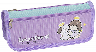 Пенал-кошелек 22x5x9 см 13020172 Барвінок сиреневый