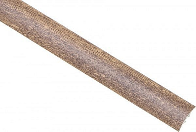 Порожек алюминиевый Броварской алюминиевый завод гладкий скрытый крепеж 28x1800 мм дуб рустикальный 