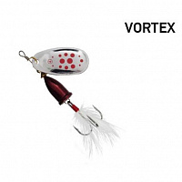 Блесна-вертушка Fishing ROI 5 г Vortex 10 silver