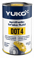 Тормозная жидкость YUKO DOT-4 0,6л
