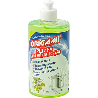 Засіб для миття посуду Origami Олива 