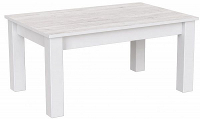 Стіл журнальний B-Jet аляска структурна/білий 902x596x421мм