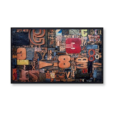 Коврик Дубенський завод ГТВ принтованный Artimat К-602-111 45x75