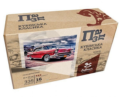 Пазл дерев'яний Кубинська класика 420х300 мм ZABAVA