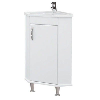 Тумба Сансервіс Кутова з умивальником