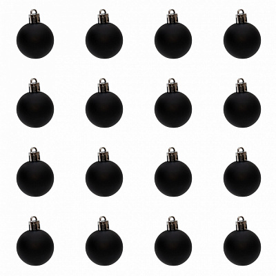 Набор елочных шаров 891930 d 40 мм 16 шт./уп.