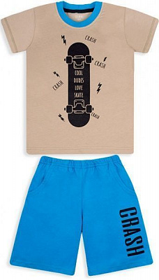 Костюм GABBI KS-20-15-2 Чувачки р.116 фисташковый 12119 