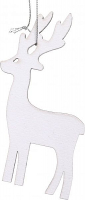 Підвіска Олень 8х 11,5 см