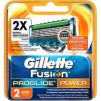 Сменный картридж Gillette Fusion 5 Proglide Power 2 шт.