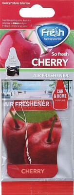 Ароматизатор подвесной Fresh Dry So Fresh Cherry 94669