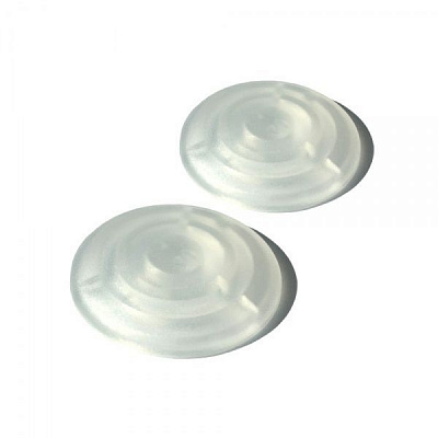 Отбойник MIDAS самоклеющийся стеновой 60 мм прозрачный