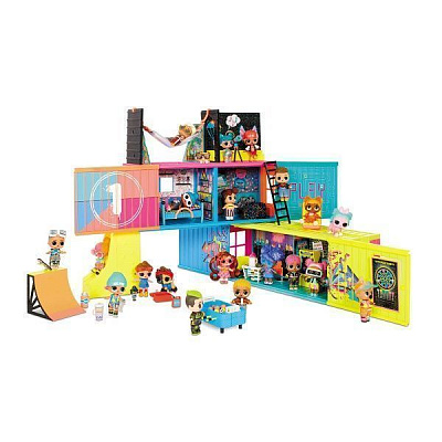 Набор с куклой L.O.L. Surprise! серии Remix_Клуб