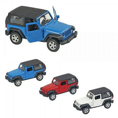 Автомобіль Автопром 1:43 Jeep Wrangler в асортименті 67325