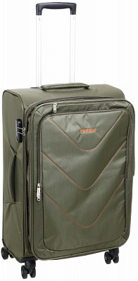 Чемодан 66 л зеленый DH17100 60x42x26 см 