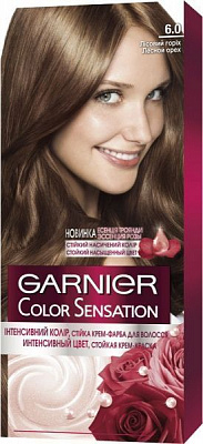 Краска Color Sensation Color Sensation №6.0 лесной орех 110 мл
