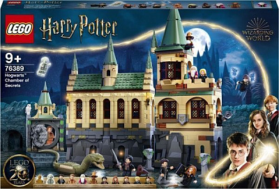 Конструктор LEGO Harry Potter Хогвартс: Тайная комната 76389