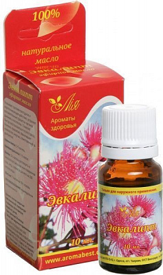Эфирное масло Лия Евкаліпт 10 мл 