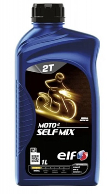 Моторное масло Elf MOTO 2 SELF MIX 1 л 194963