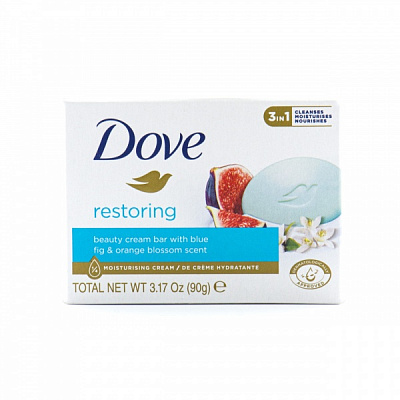 Крем-мыло Dove Инжир и лепестки апельсина 90 г