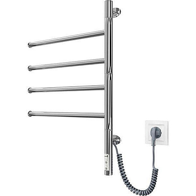 Полотенцесушитель электрический Mario Вєєр-I 600х445/55 електр. TR