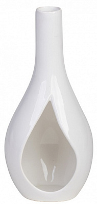 Подсвечник Соната белый 13x12x28 см 1312-28 Eterna