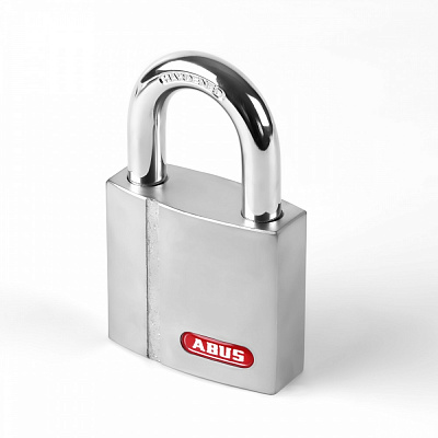 Замок навесной Abus 858/50 B открытый (амбарный)