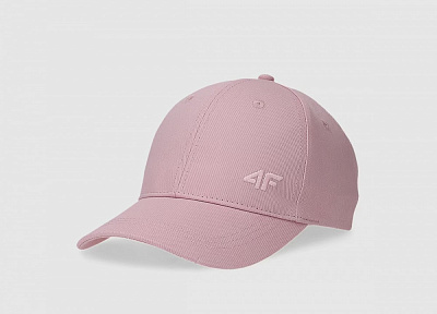 Кепка 4F BASEBALL CAP U464 4FWMM00ACABU464-56S S-M рожевий