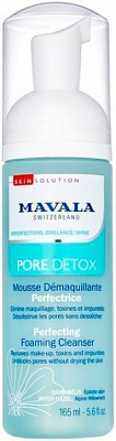 Пенка для умывания Mavala Pore Detox Perfecting Foaming Cleanser 165 мл