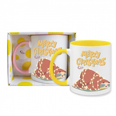 Чашка New Year Bear 320 мл 76000691 GGP