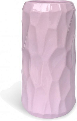 Ваза керамическая лавандовая Яра 27.5 14 см Резон