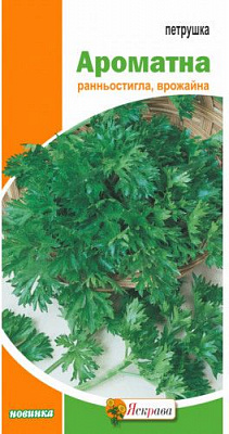 Семена петрушка листовая Ароматна 2 г
